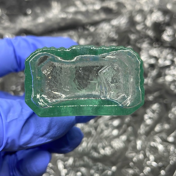 Vintage Victorian Ribbed Glass Apothecary Bottle “SULPHOLINE” Embossed 2 oz - Picture 8 of 8